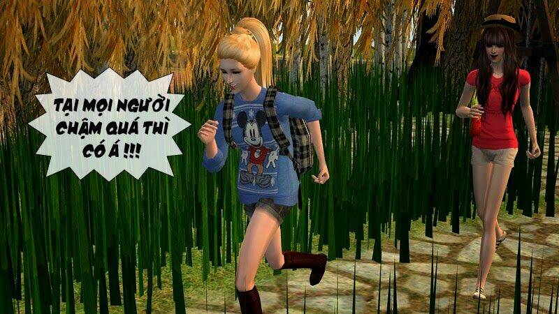 viên đạn bạc [truyện sims 2] chapter 19 25