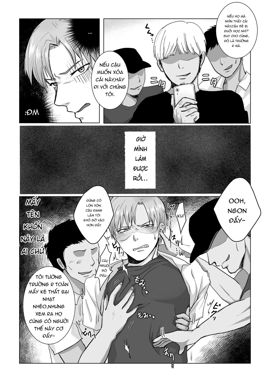 oneshot bl từ nhiều tác giả - mlèo dịch chapter 111 6