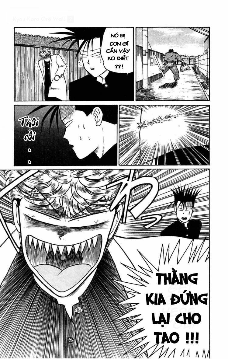 kyou kara ore wa - cặp bài trùng chapter 9 4