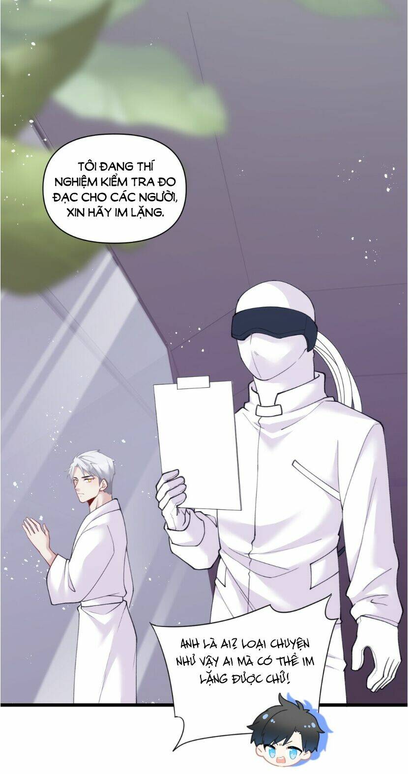 dù là sói cô độc cũng có tình yêu của sẻ nhỏ chapter 14 16