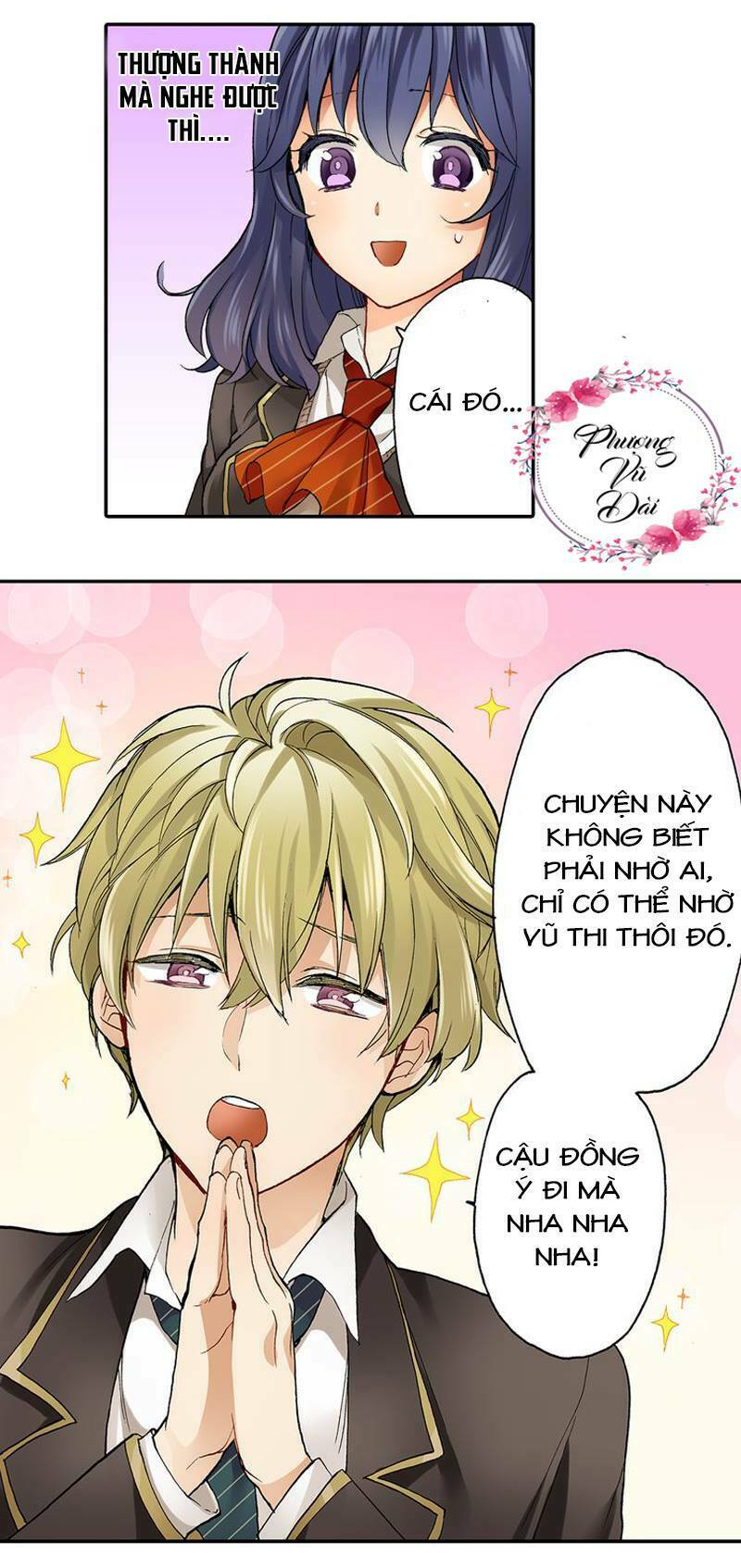 mệnh lệnh tuyệt đối của bá đạo vương tử chapter 14 14