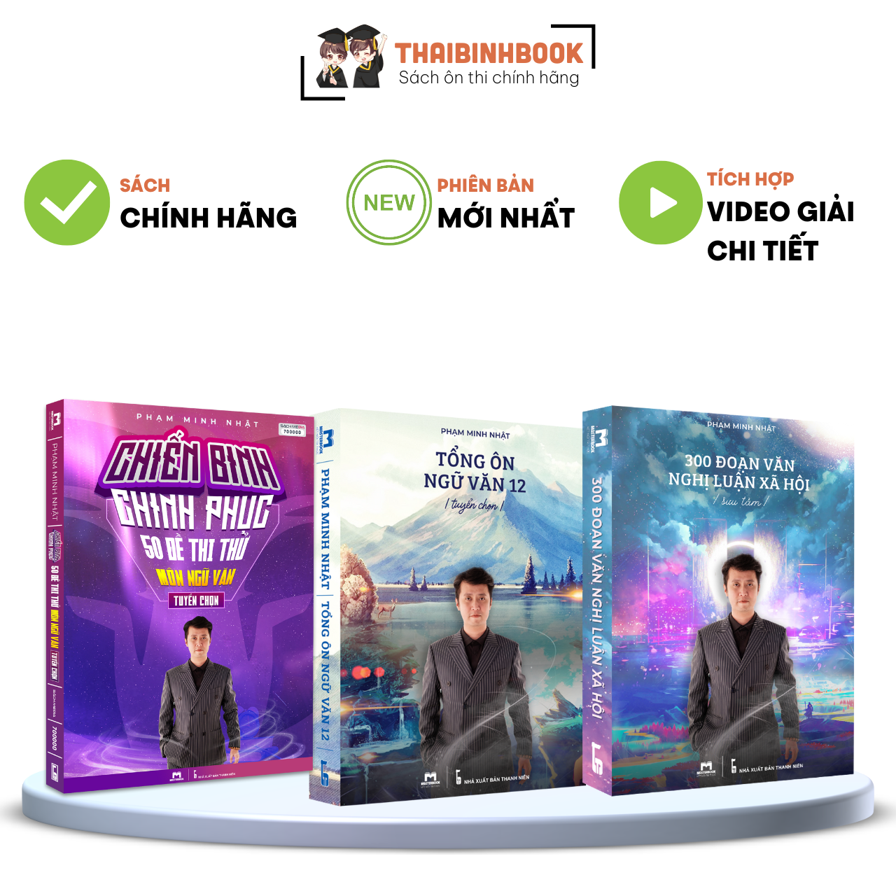 Combo 03 Sách Ngữ Văn Thầy Nhật
