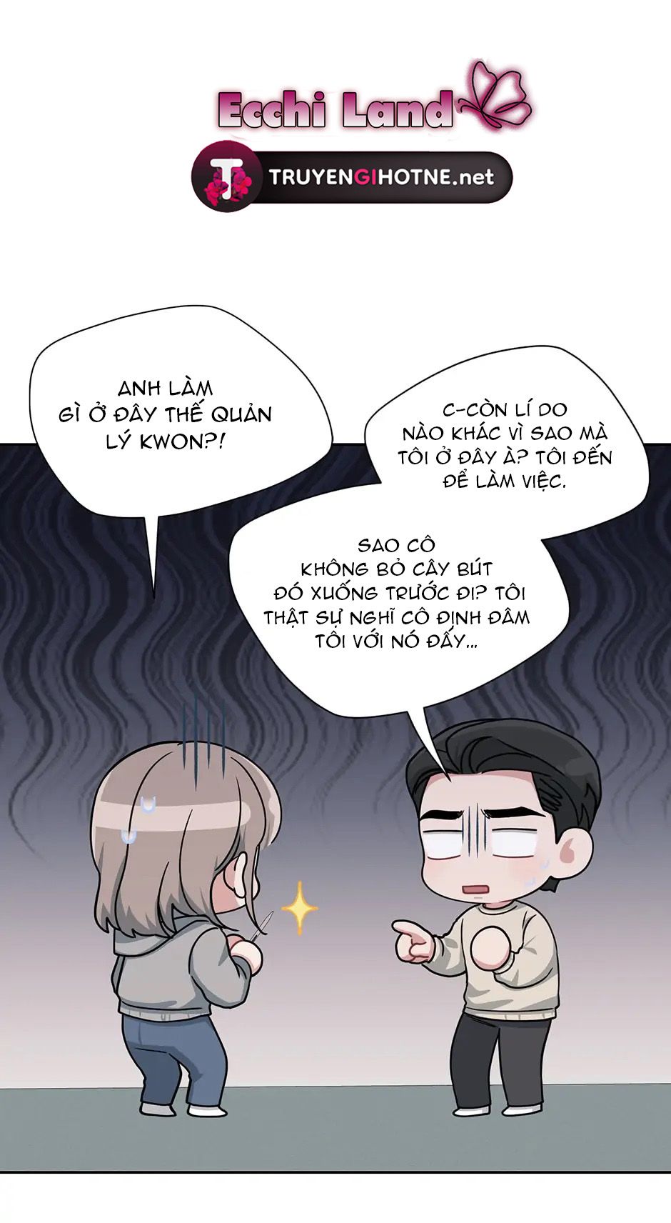 Sếp Là Fan Siêu Bự Của Tôi chapter 42.1 - Trang 21