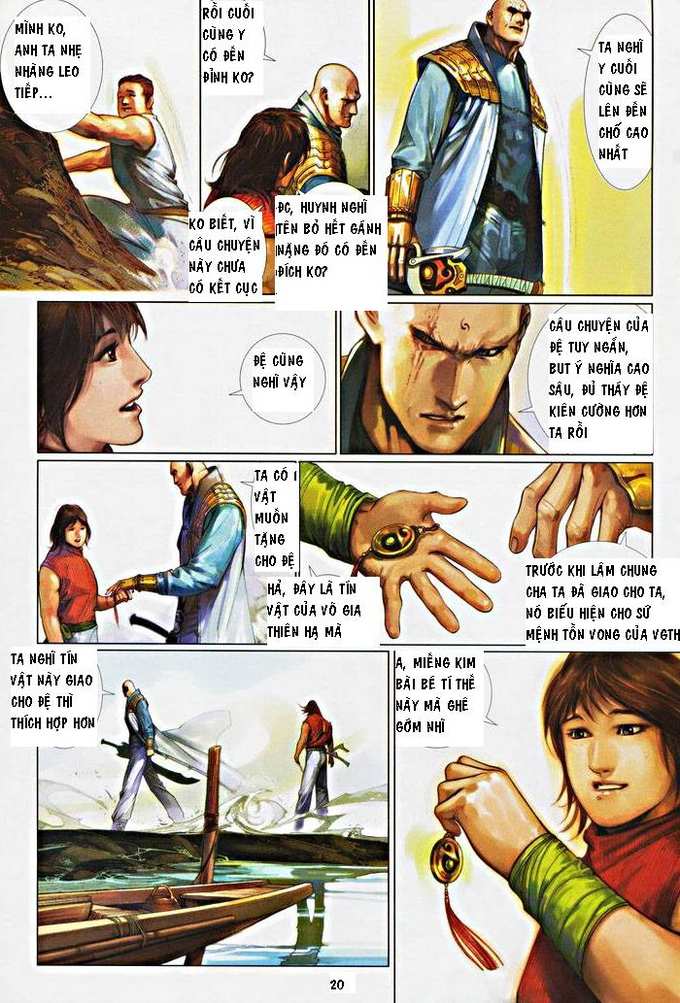 phong vân chapter 442 20