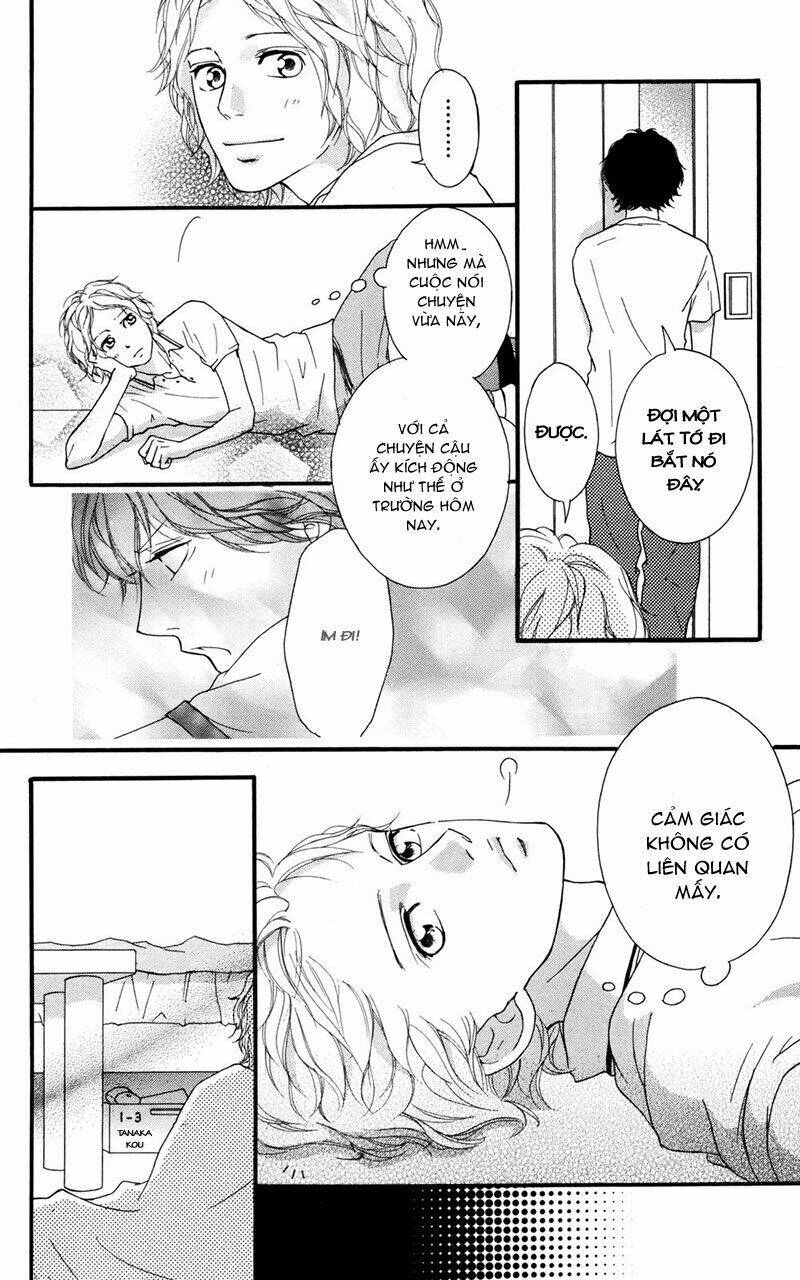 mối tình tuổi thanh xuân chapter 19 16