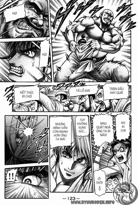 chú bé rồng - ryuuroden chapter 120 29