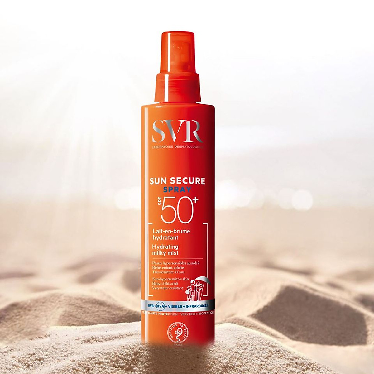 Xịt Chống Nắng SVR Sun Secure Spray Spf50+
