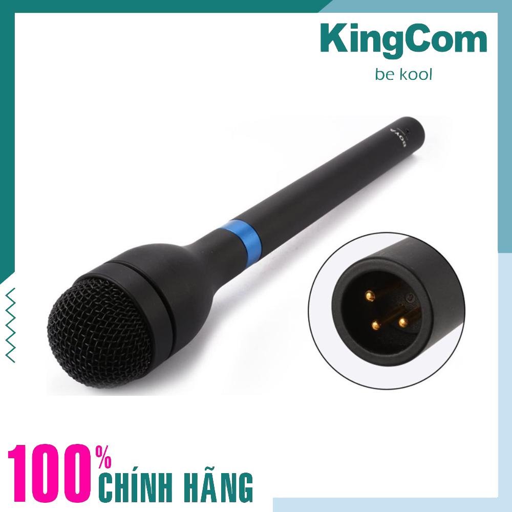 BOYA BY-HM100, Micro Thu Âm Phỏng Vấn, Thuyết Trình, Hội Nghị Chuyên Nghiệp - Hàng Chính Hãng