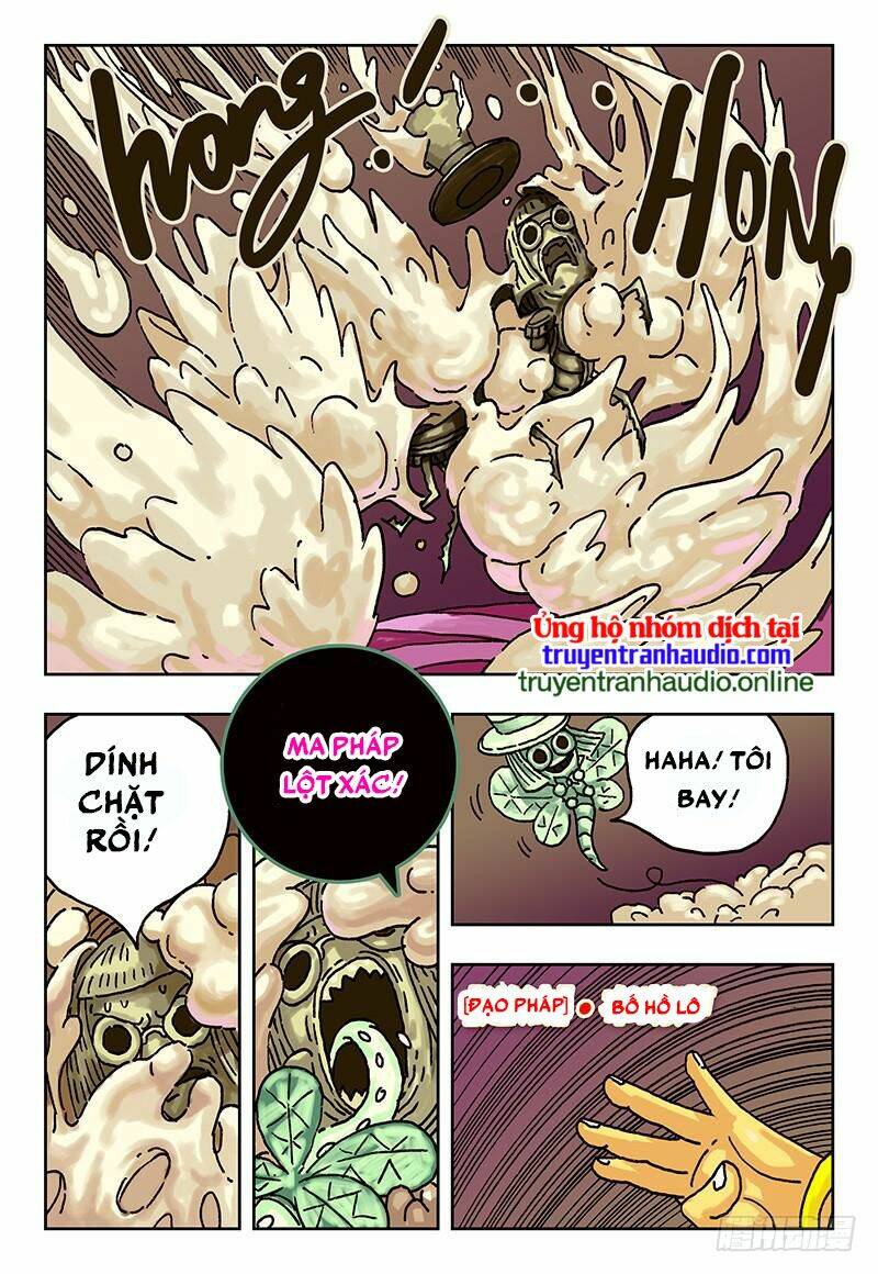 búp bê của quỷ - bí mật của những thiên tài chapter 6 3