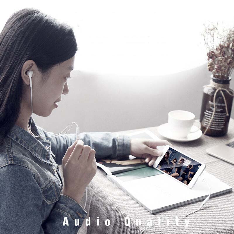 Cáp Chuyển Đổi USB Type-C Sang Jack 3.5 mm Cho Tai Nghe, Headphone jack; Dành Cho cho Samsung Galaxy S20, iPad Pro... - Hàng Nhập Khẩu