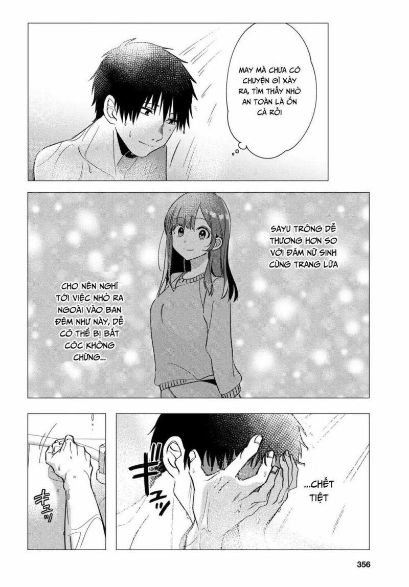 hige wo soru. soshite joshikosei wo hirou. chapter 9 9