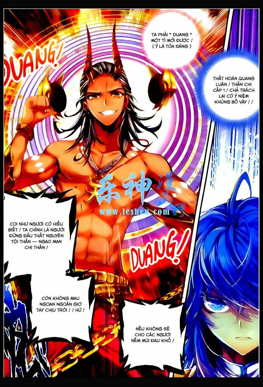 đấu la đại lục ngoại truyện thần giới truyền thuyết chapter 3 19