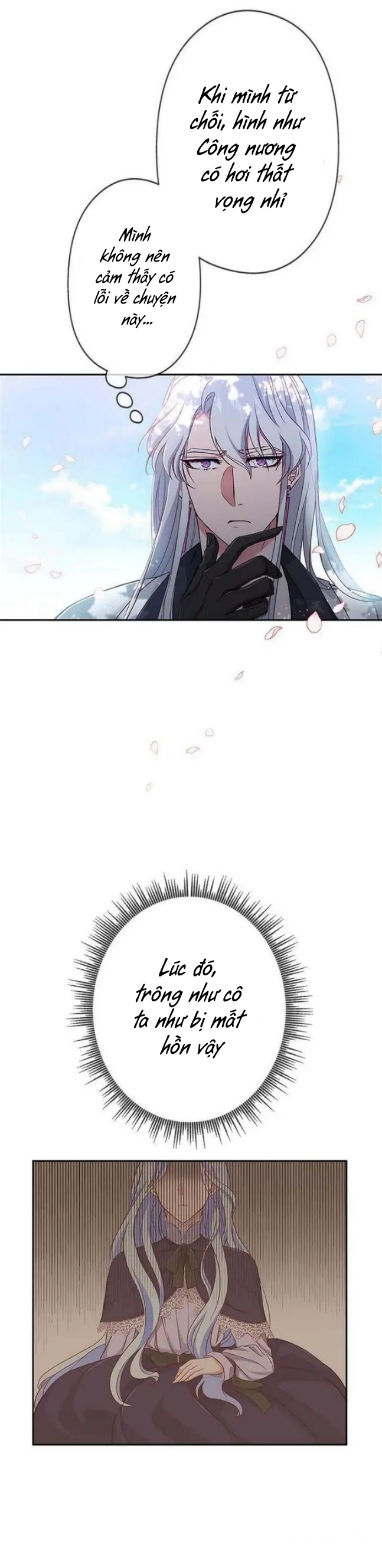 nếu trở thành ác nữ, liệu tôi có chết không ? chapter 5 22