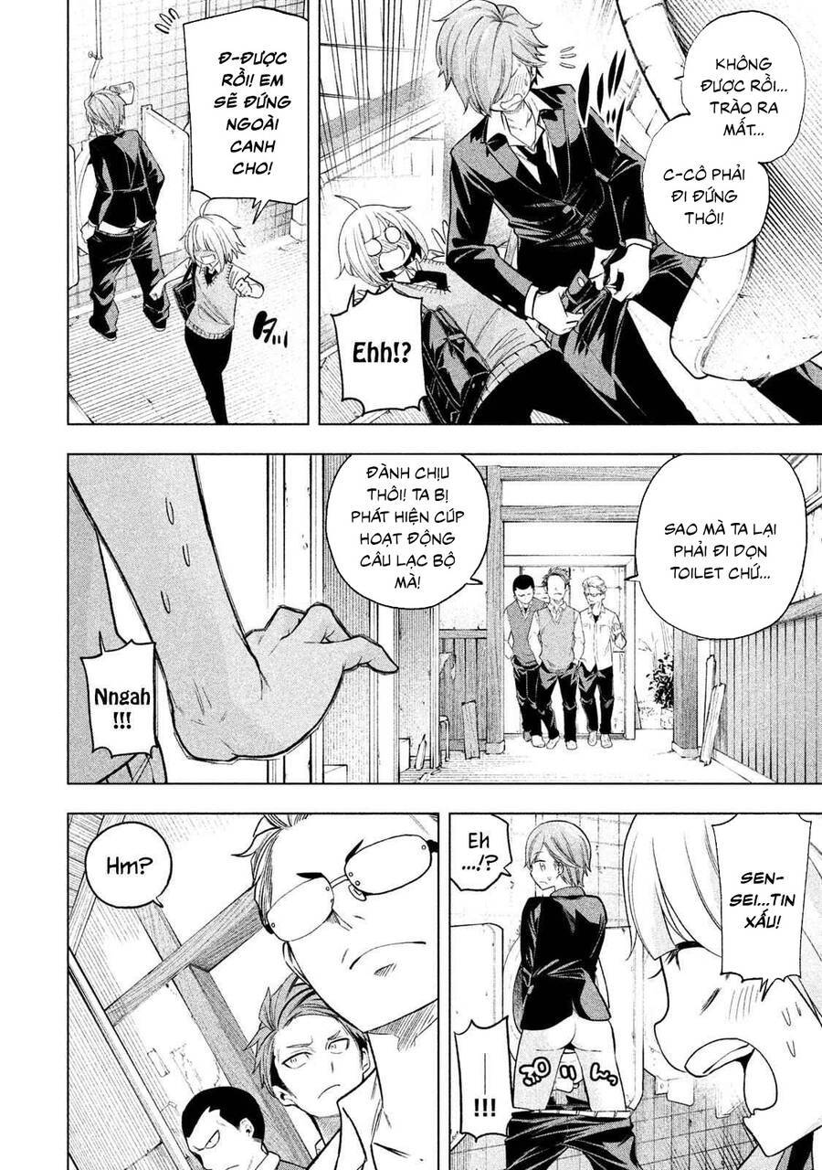 thế quái nào cô giáo lại ở đây!? chapter 77 7