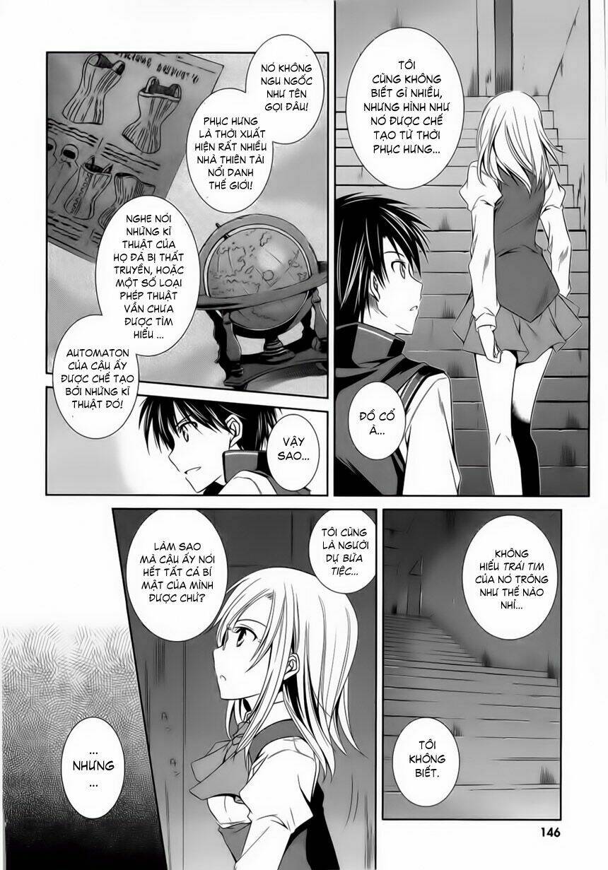 kikou shoujo wa kizutsukanai chapter 10 20