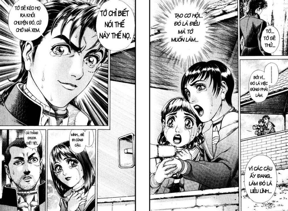 sống còn - trò chơi sinh tử chapter 16 8