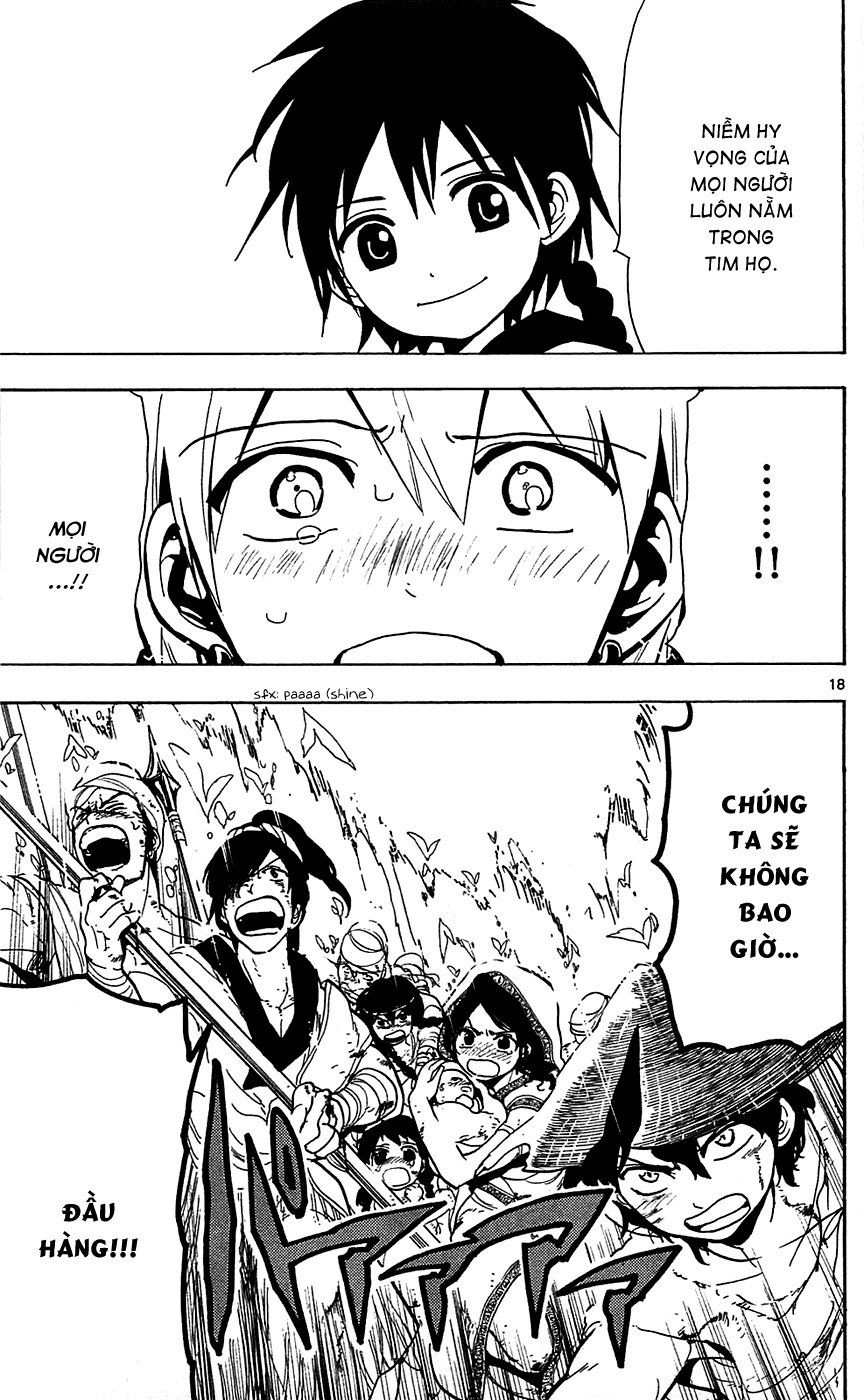 magi - the labyrinth of magic chapter 72 18