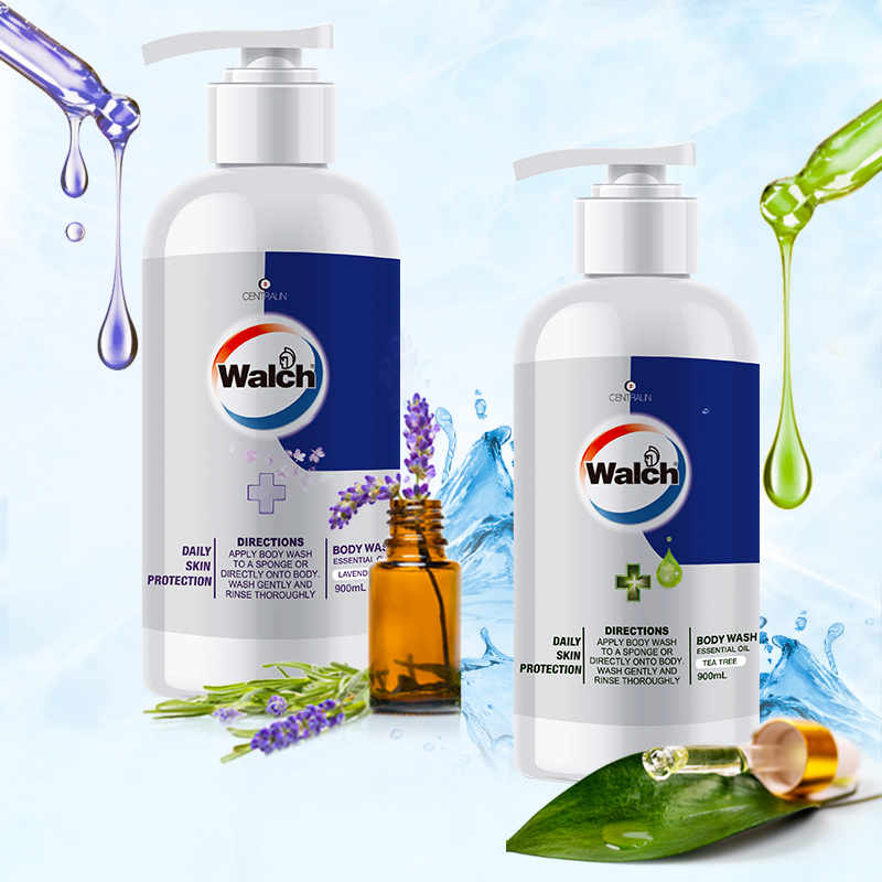 Combo 3 sữa tắm tinh dầu Walch tiêu diệt vi khuẩn, dưỡng ẩm mềm mịn, tái tạo làn da -Hương Neroli