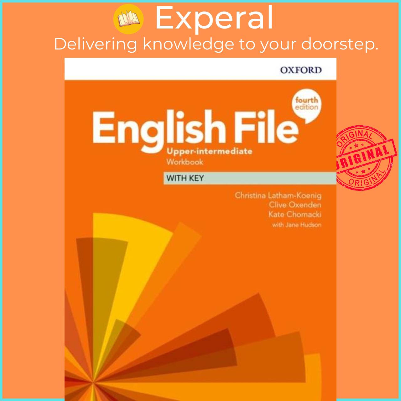 Sách - English File: Upper-Intermediate: Workbook with Key by  (UK edition, paperback)