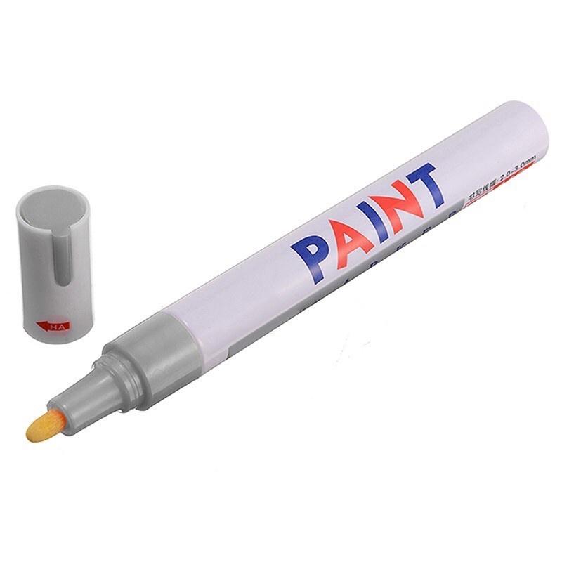 Bút đánh dấu chống thấm nước bằng cao su thích hợp cho xe hơi xe máy waja wiar alza yamaha