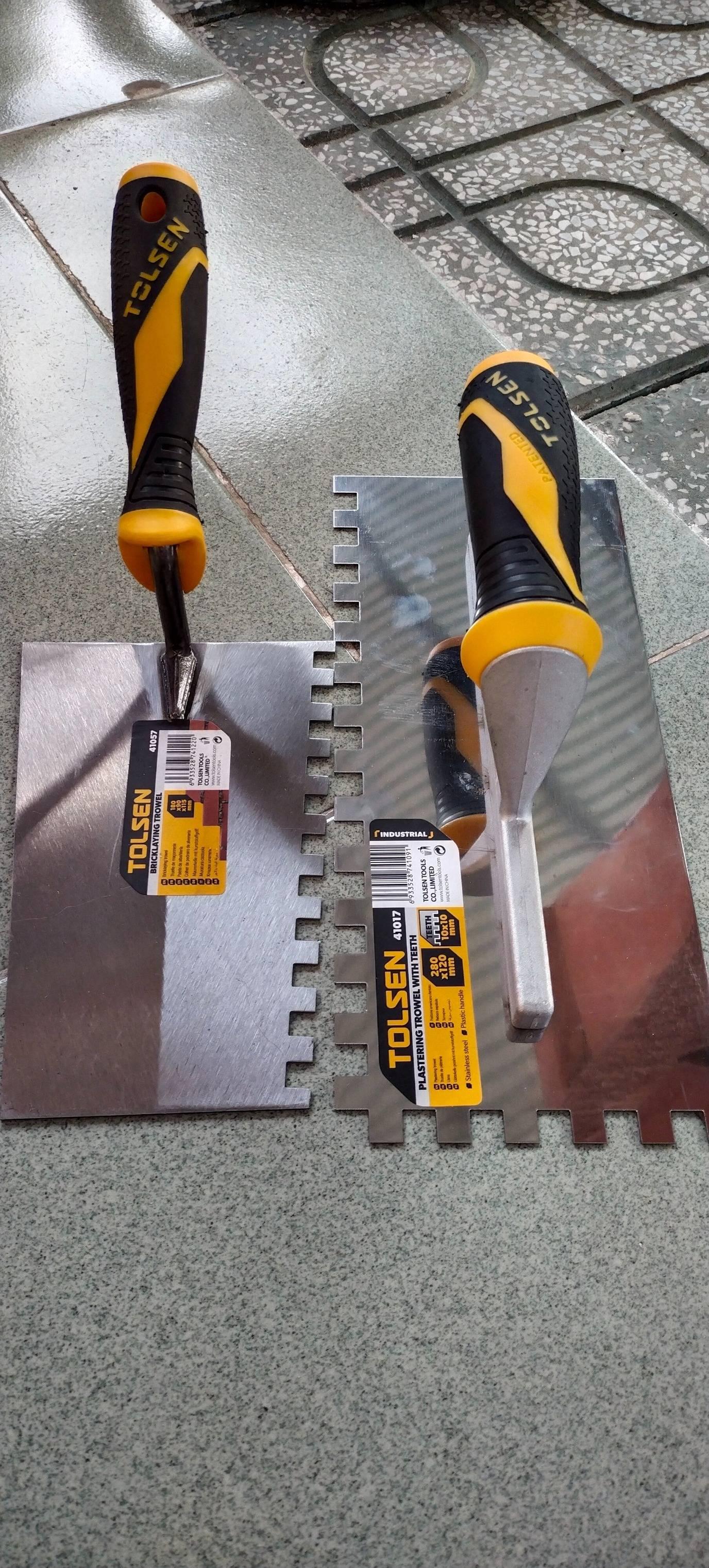 CÂY BAY RĂNG CƯA CÁN NHỰA 280mm TOLSEN 41017 - HÀNG CHÍNH HÃNG