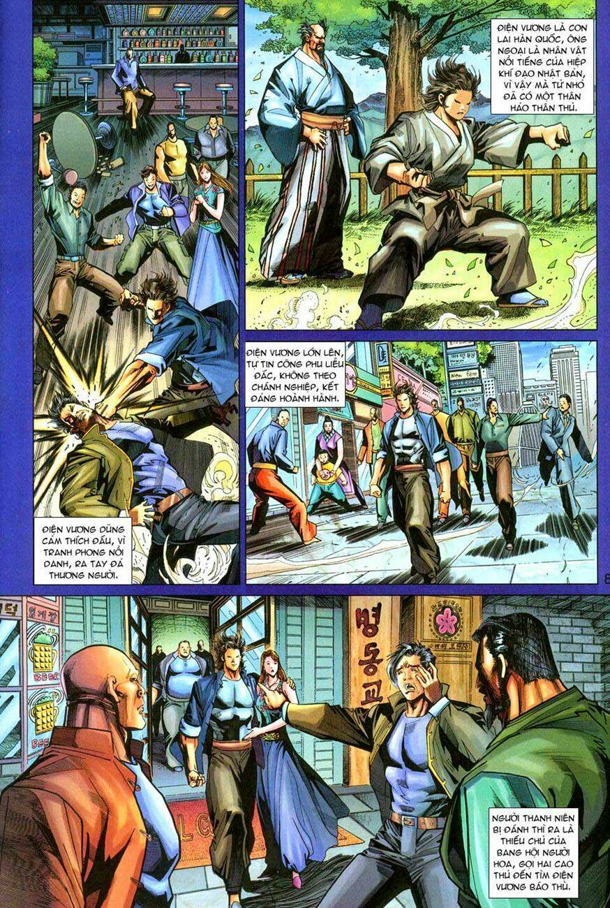 tân tác long hổ môn chapter 276 8