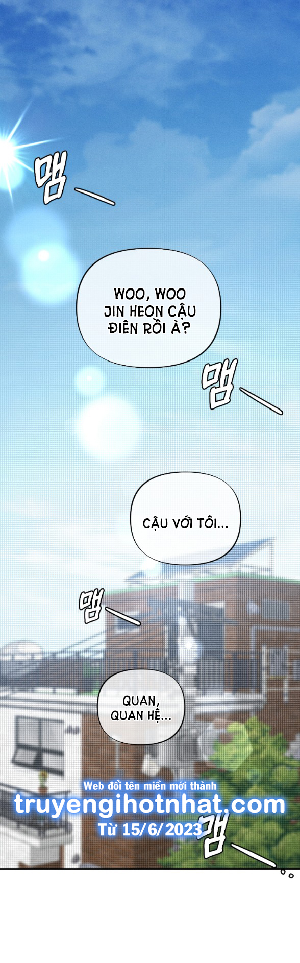 Mất Tư Cách Bạn Bè chapter 6.1 - Trang 2