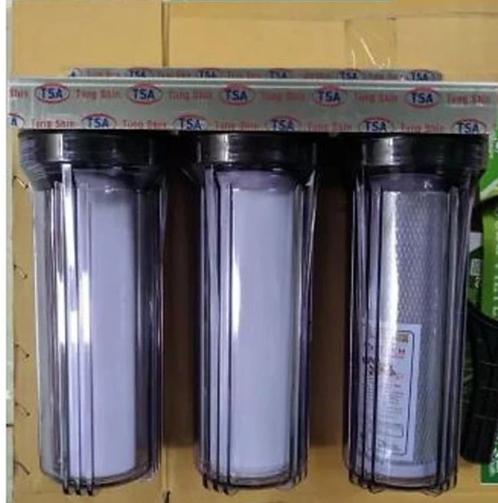 Bộ Lọc Thô Đầu Nguồn 10 inch- 3ly Lọc