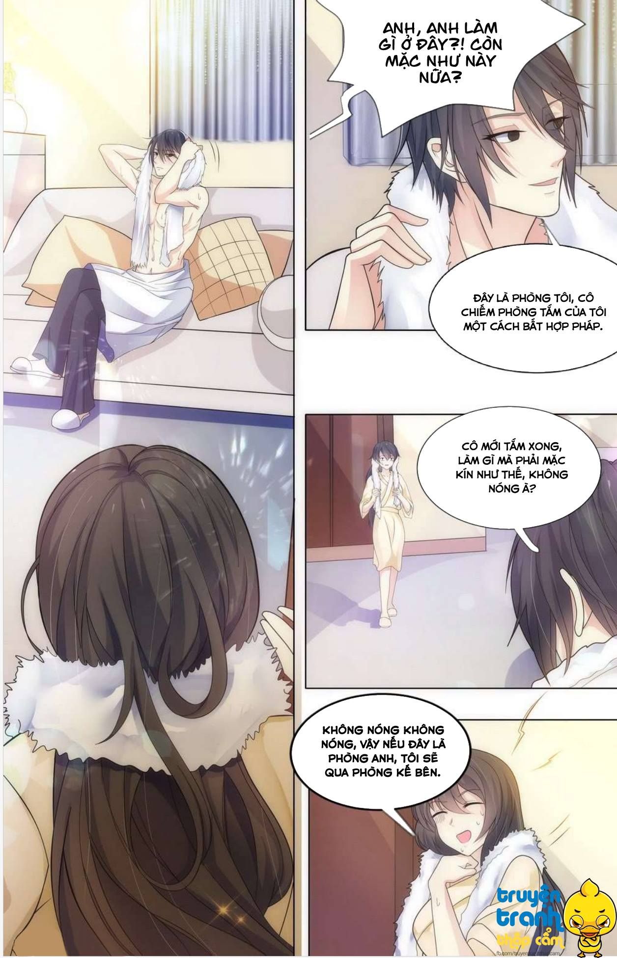 tổng tài hàng tỉ quấn lấy tôi: hôn ước giá trên trời chapter 69 4