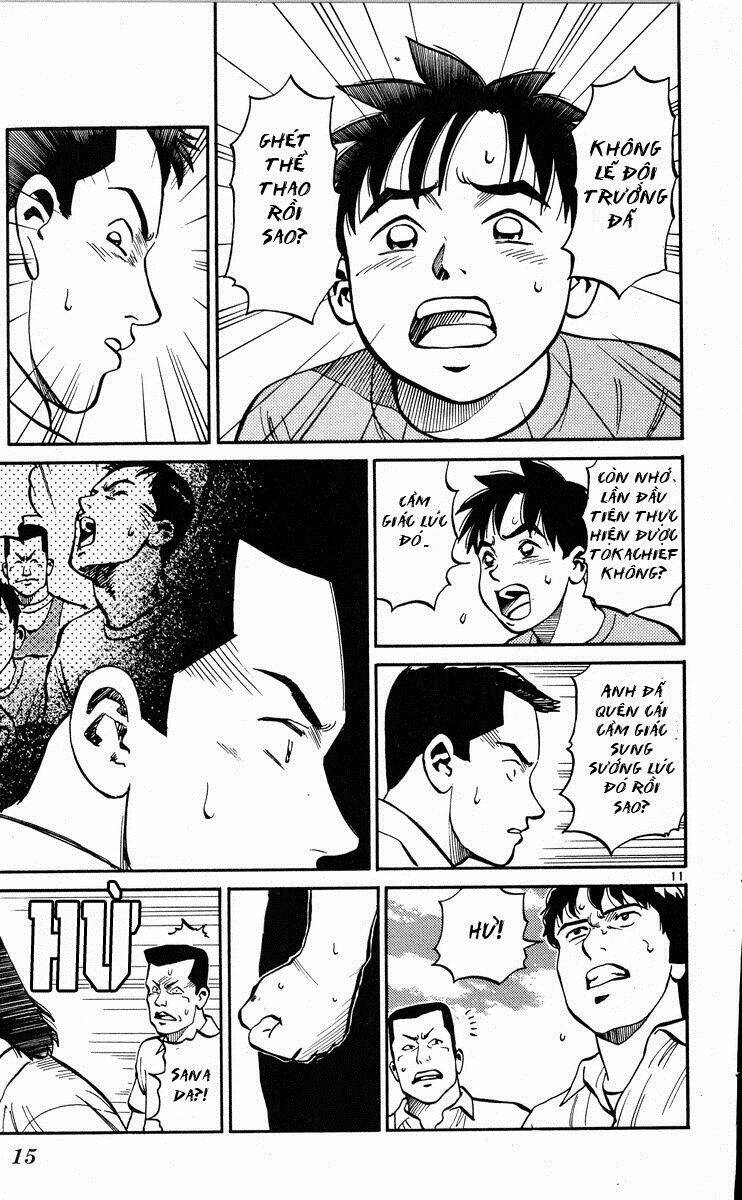 ganba! fly high! - bay cao hơn nữa chapter 28 14