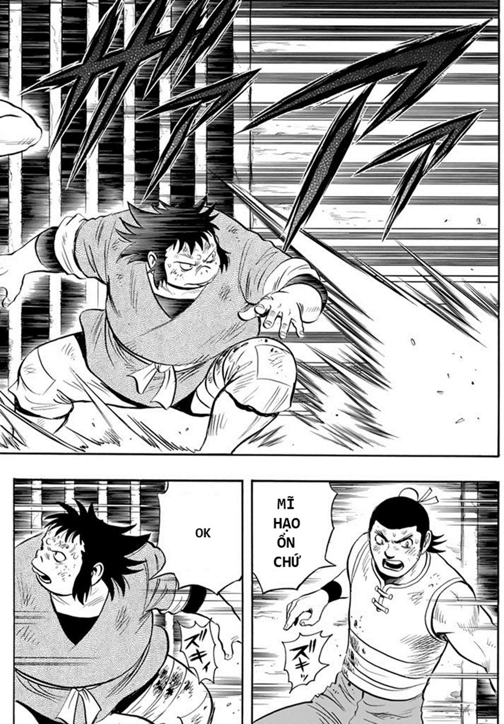 hoàng phi hồng phần 4 chapter 133 14