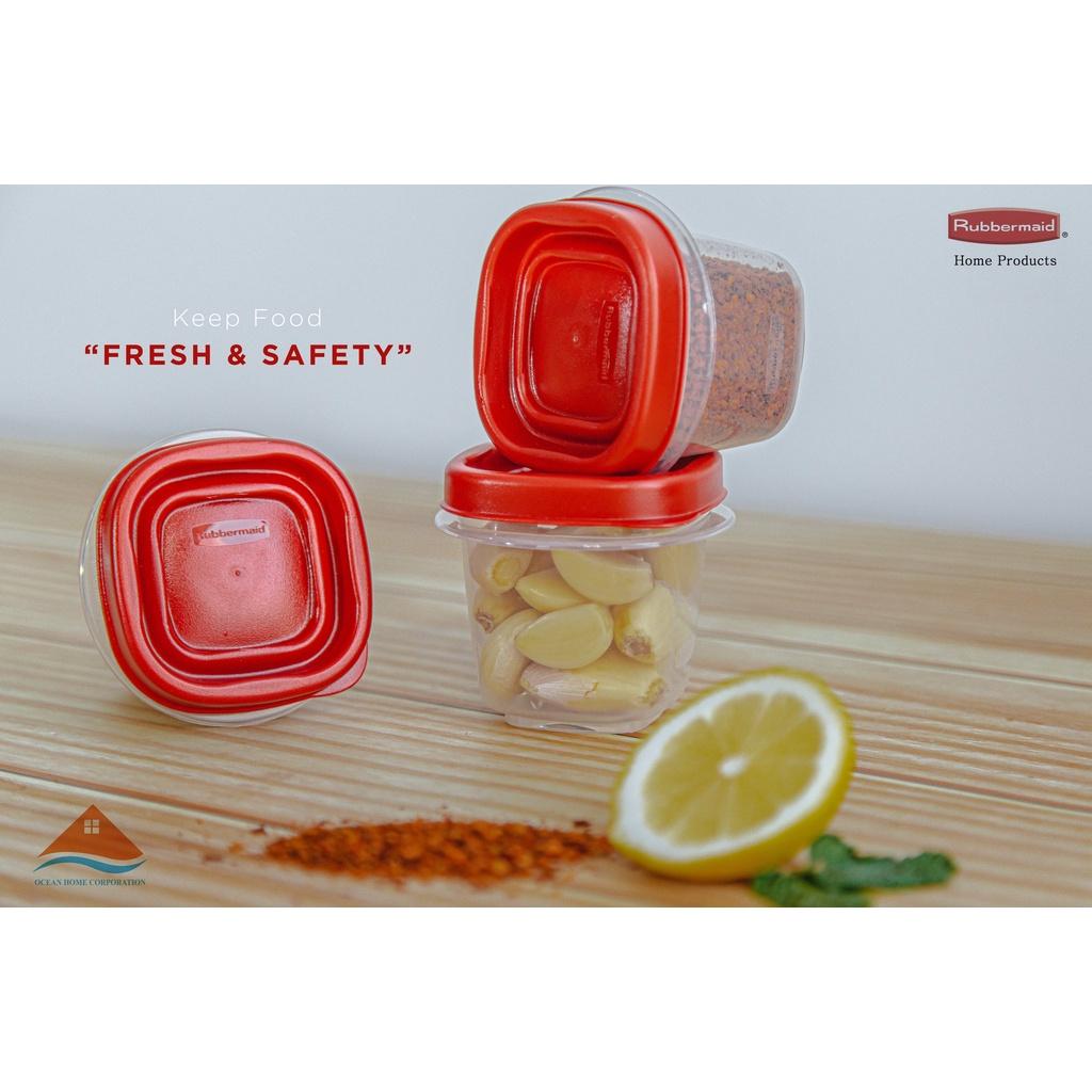 Set 3 hộp đựng thực phẩm RUBBERMAID