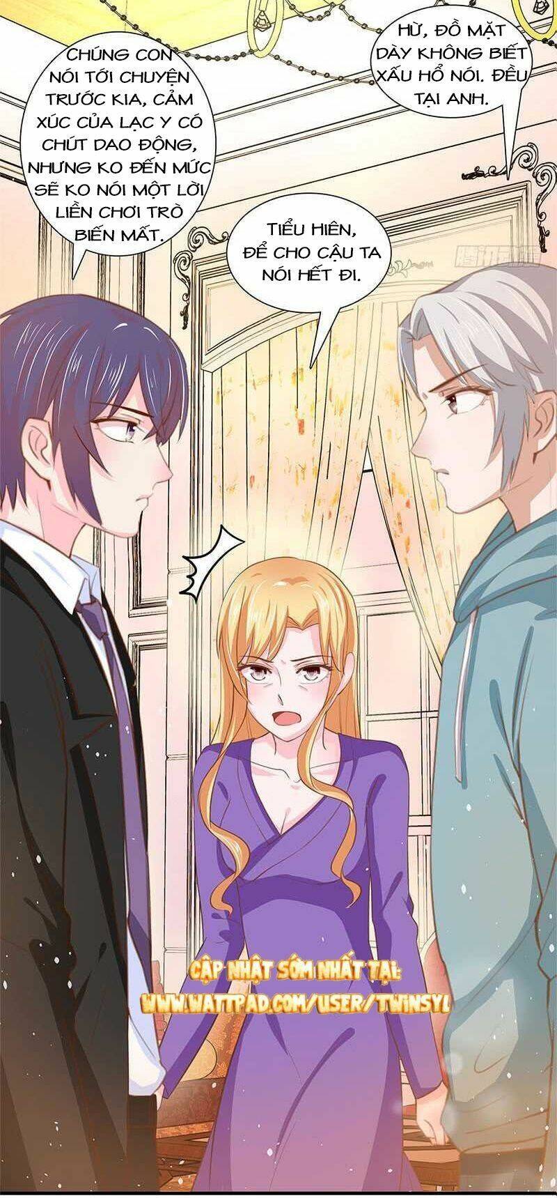 không gả cho tổng tài, gả cho người hầu chapter 121 3