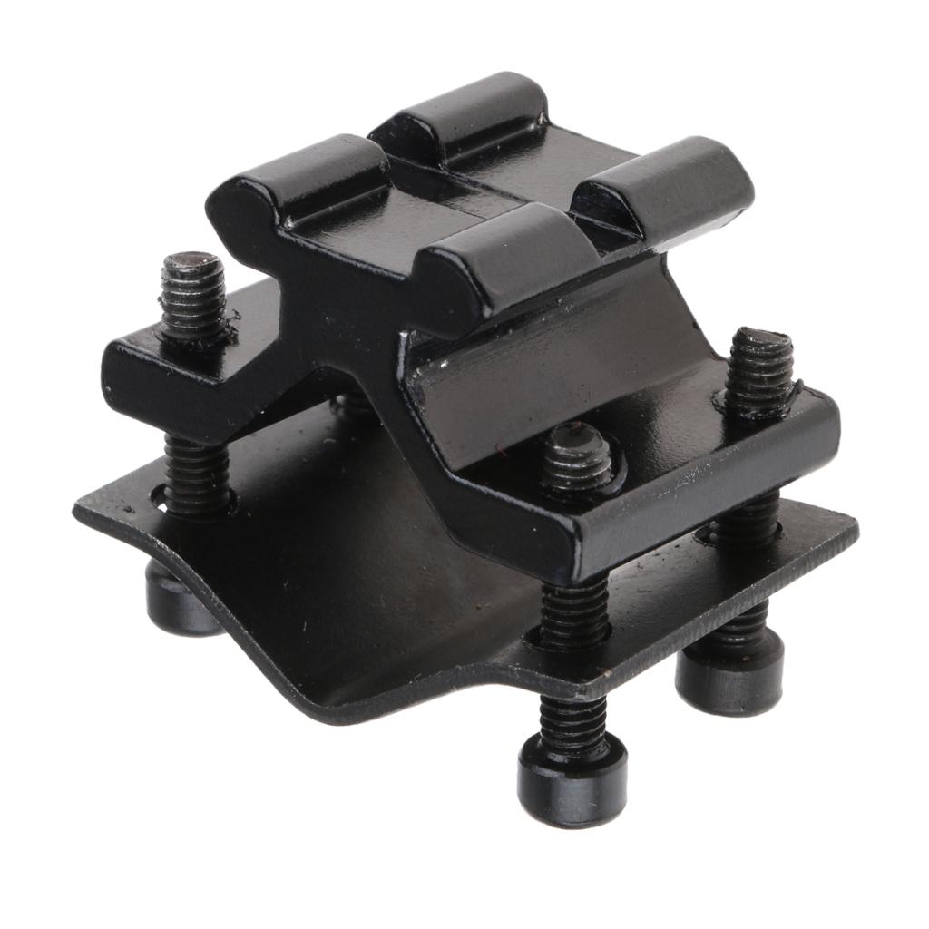2x Universal Picatinny Weaver Mount Holder for Scope A Flashlight