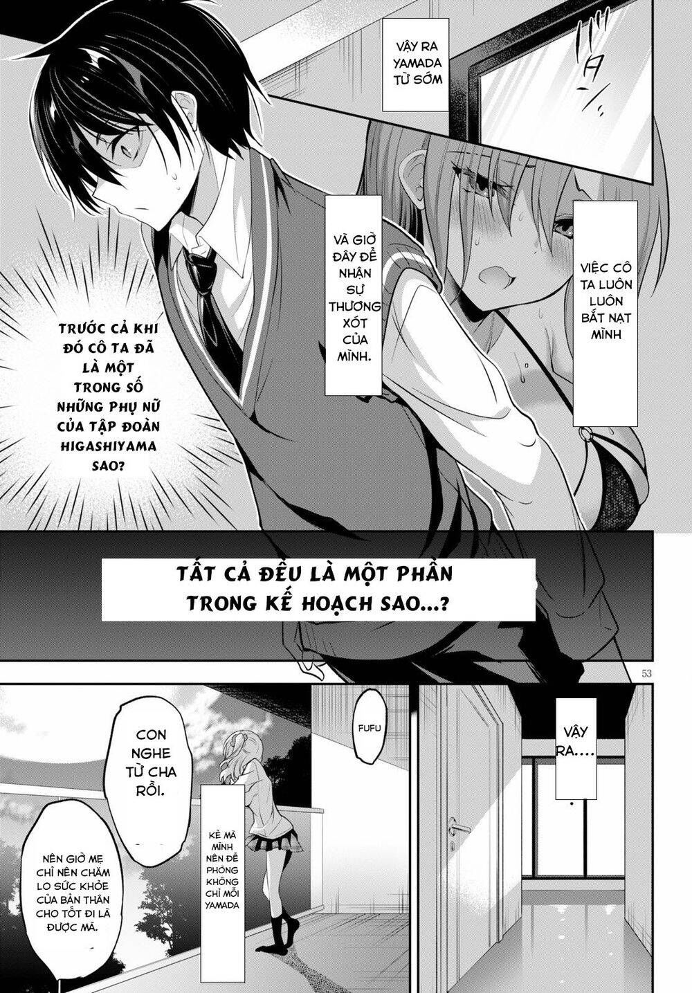 Trò Chơi Sinh Tồn: Chiến Lược Tình Ái chapter 1.2 31