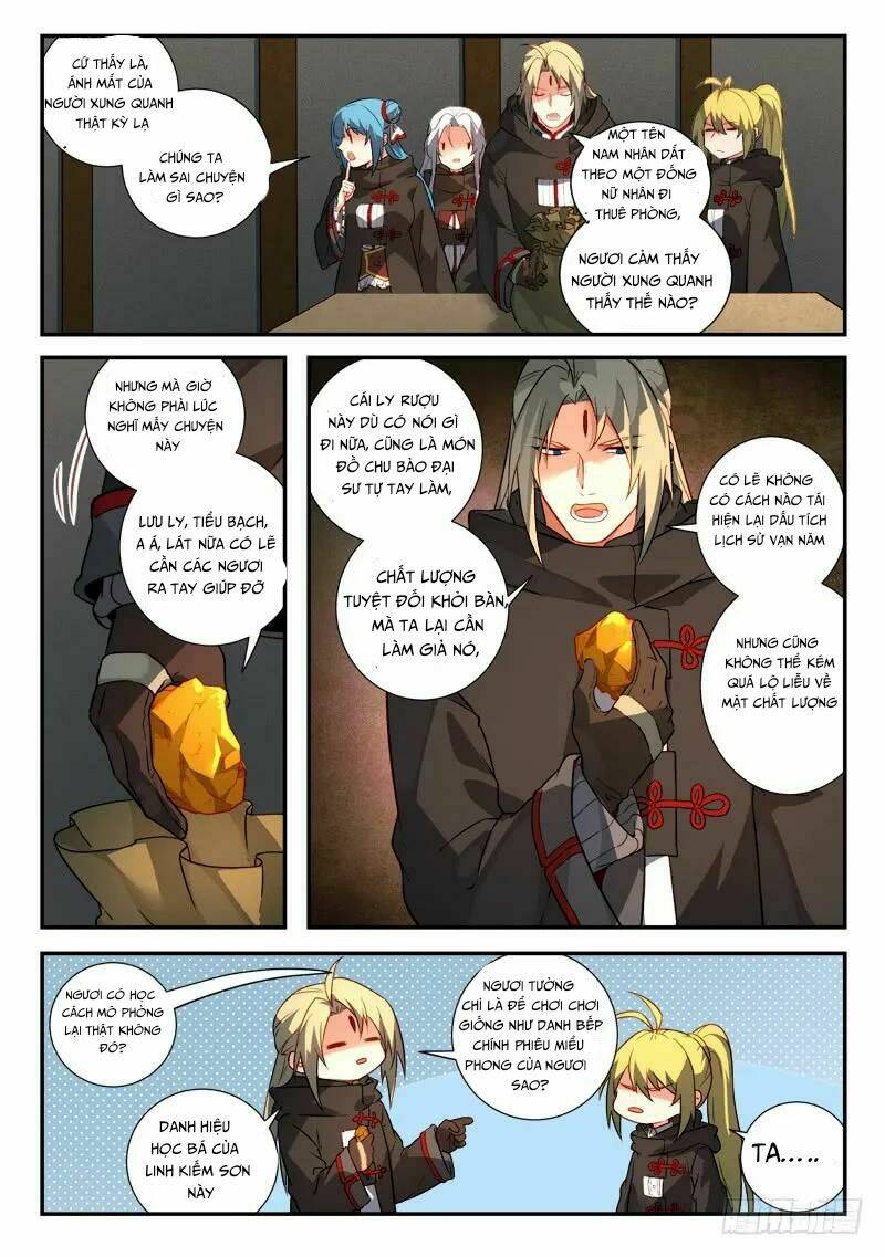 trước kia có tòa linh kiếm sơn chapter 516 5