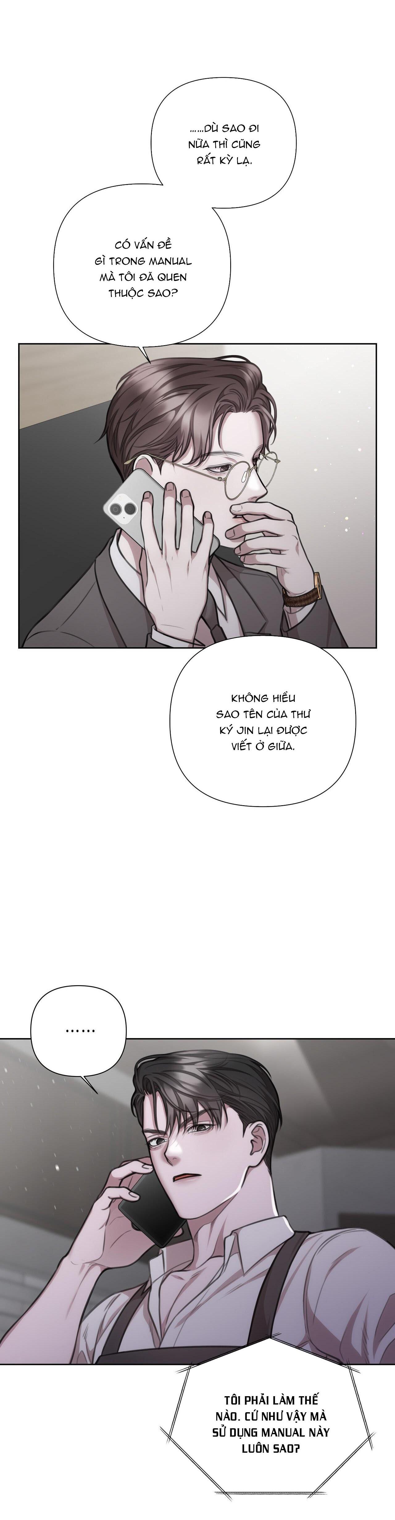 nhật ký giam cầm thư ký jin chapter 23 11