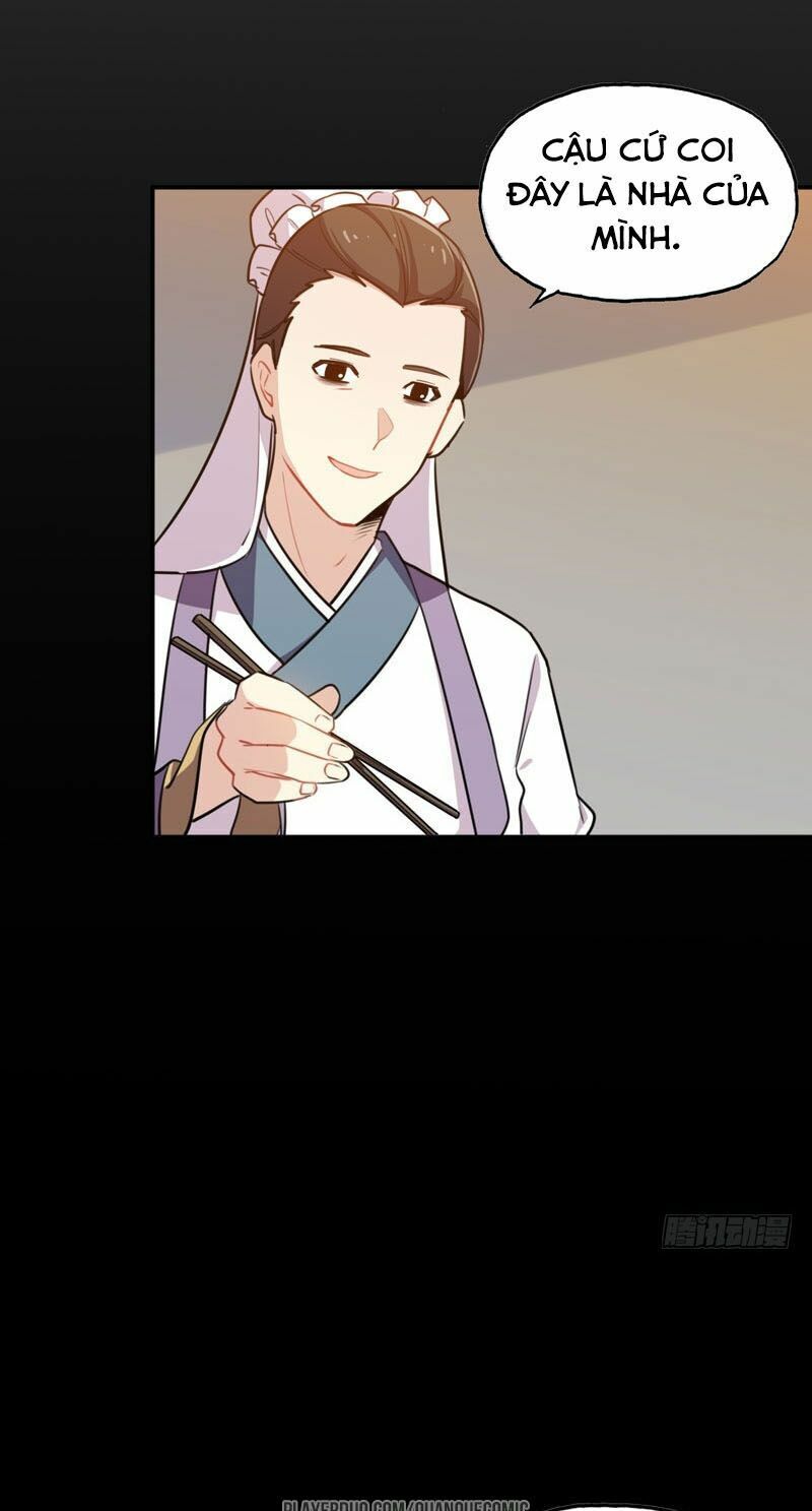 khởi đầu bằng một con côn chapter 5 19