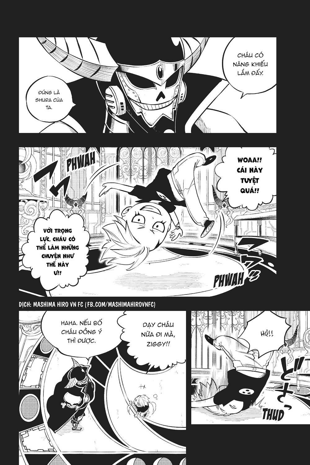 hội pháp sư và thánh thạch rave chapter 131 2