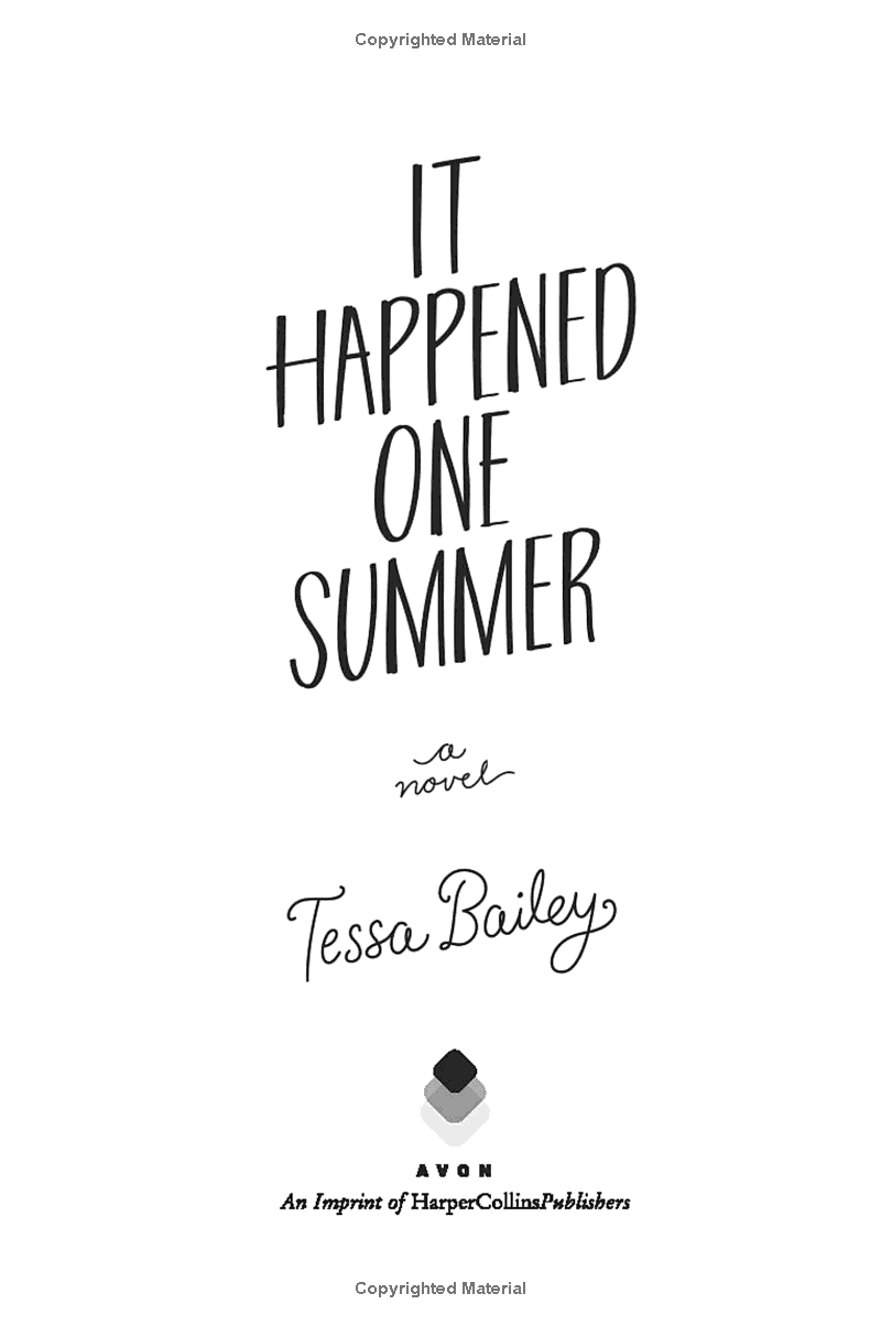 Sách ngoại văn: It Happened One Summer Deluxe Collector's Edition