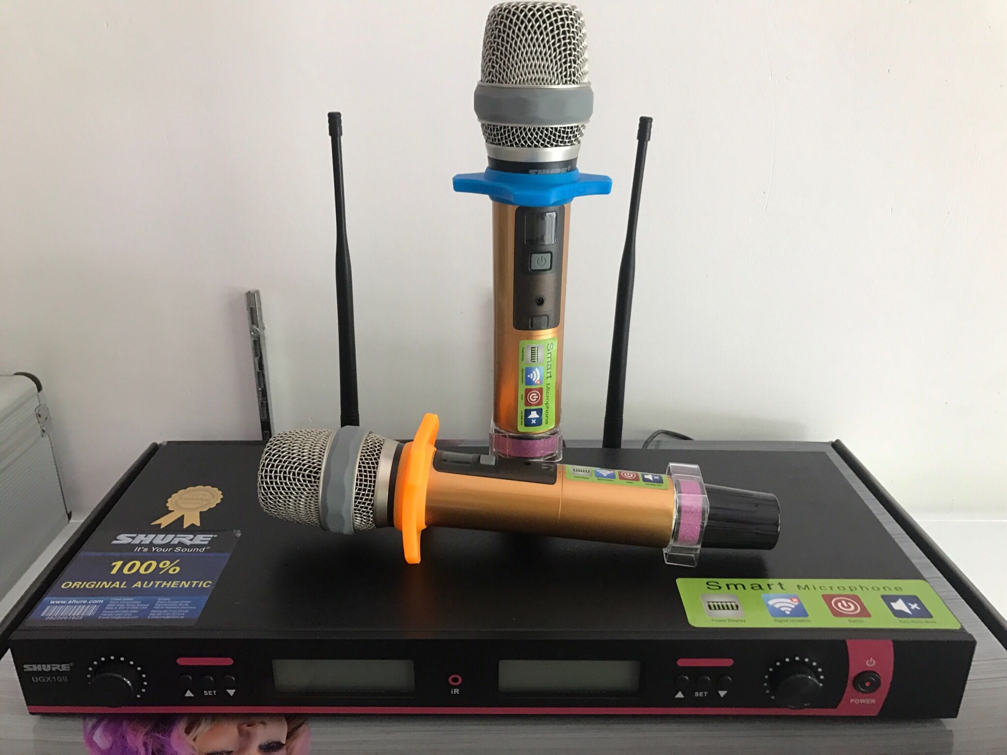 Micro không dây karaoke UGX10II đẹp, chất lượng cao, hàng chính hãng