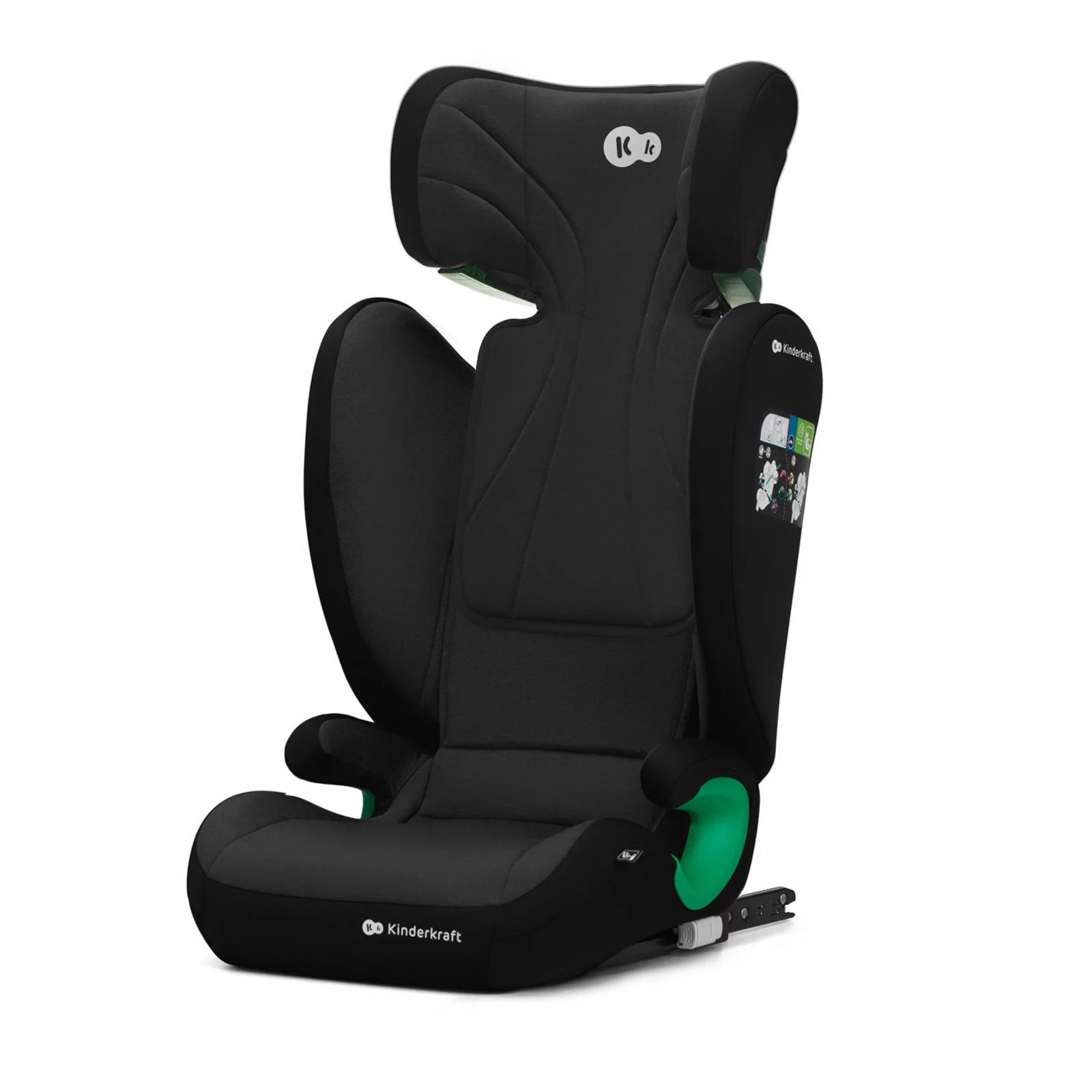 Ghế ngồi ô tô Kinderkraft JuniorFix isize cho bé từ 3,5 đến 12 tuổi - Hàng chính hãng