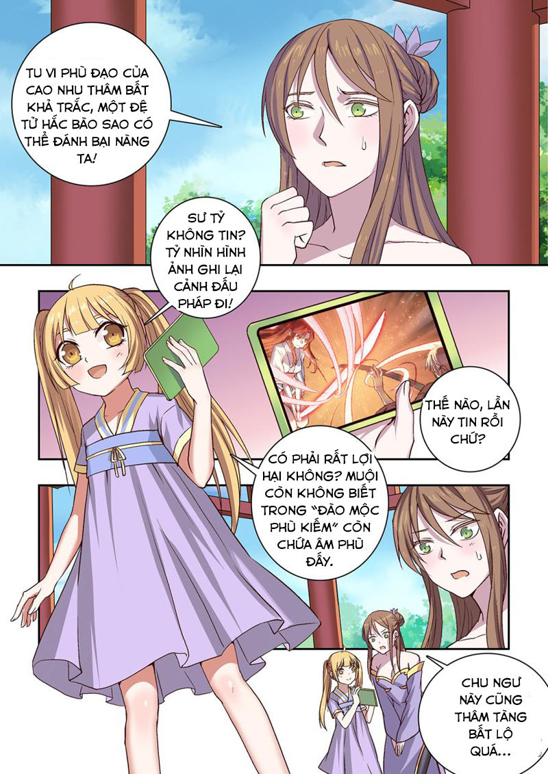 tiên vương chapter 7 12
