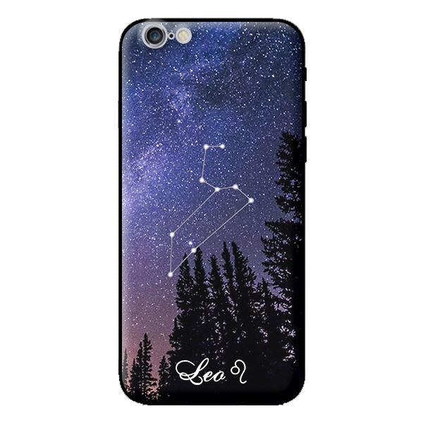 Ốp in cho iPhone 6 Cung Hoàng Đạo - Leo - Hàng chính hãng