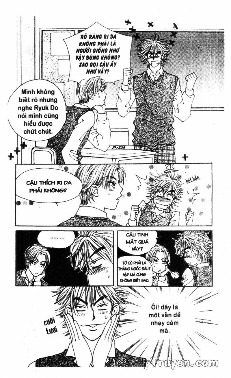 cô bé táo bạo chapter 15 29