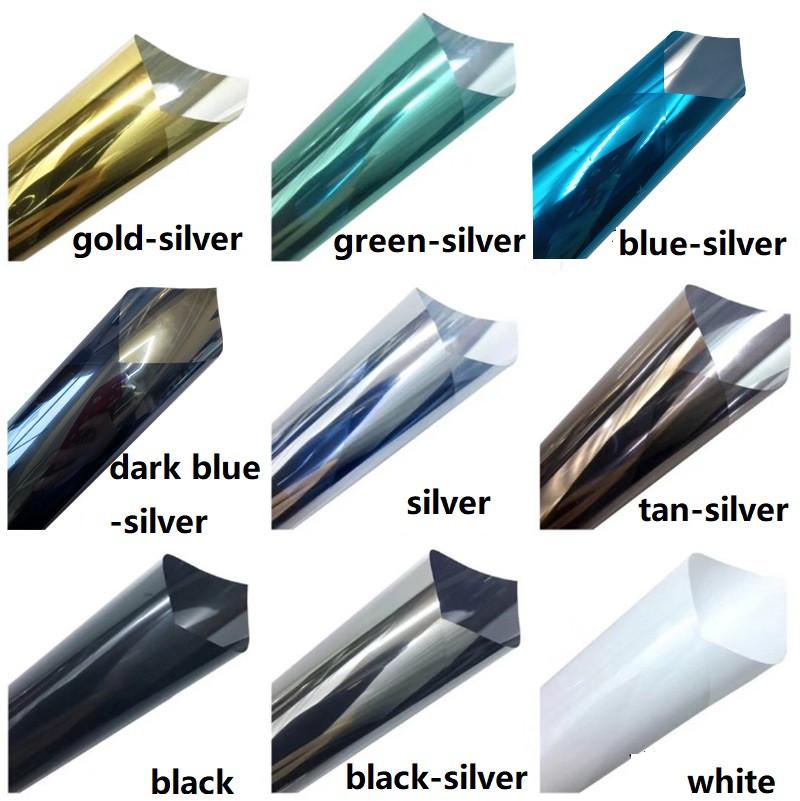 Miếng Dán Cửa Sổ Tráng Gương Chống Tia Uv Tiện Dụng