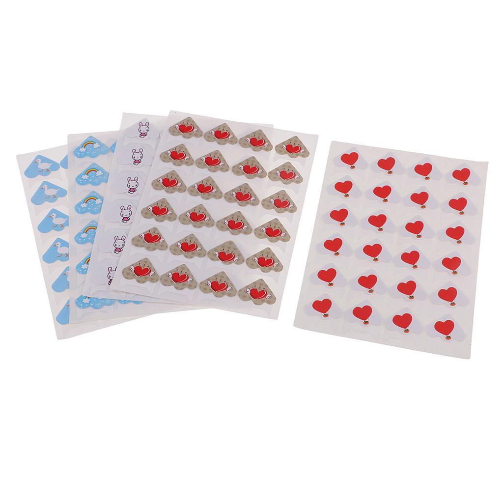 5Pcs Self-Adhesive Photo Mounting Corner Stickers For DIY Album Scrapbooking