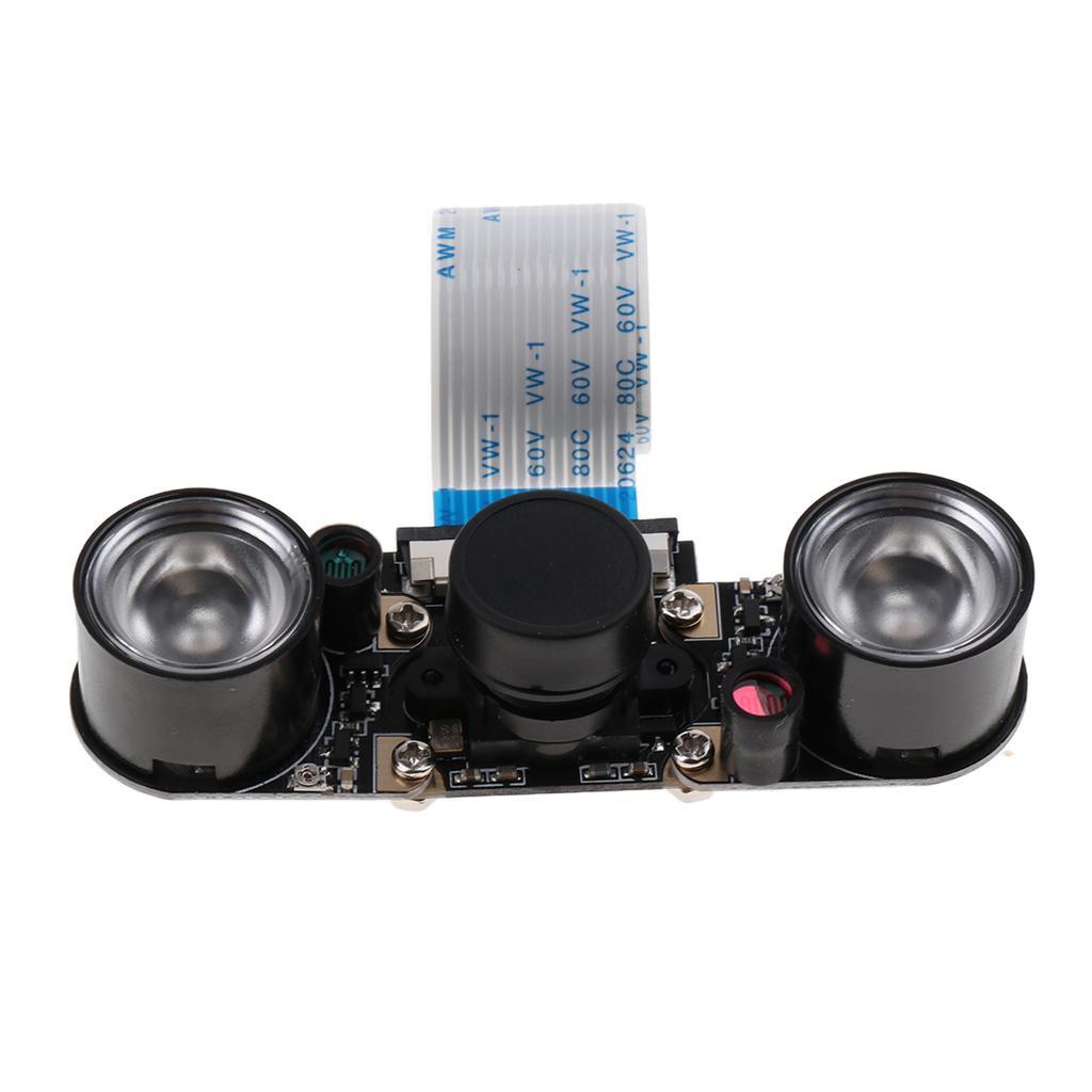 Camera Adjustable-Focus Module 5MP HD Video Lens for Raspberry