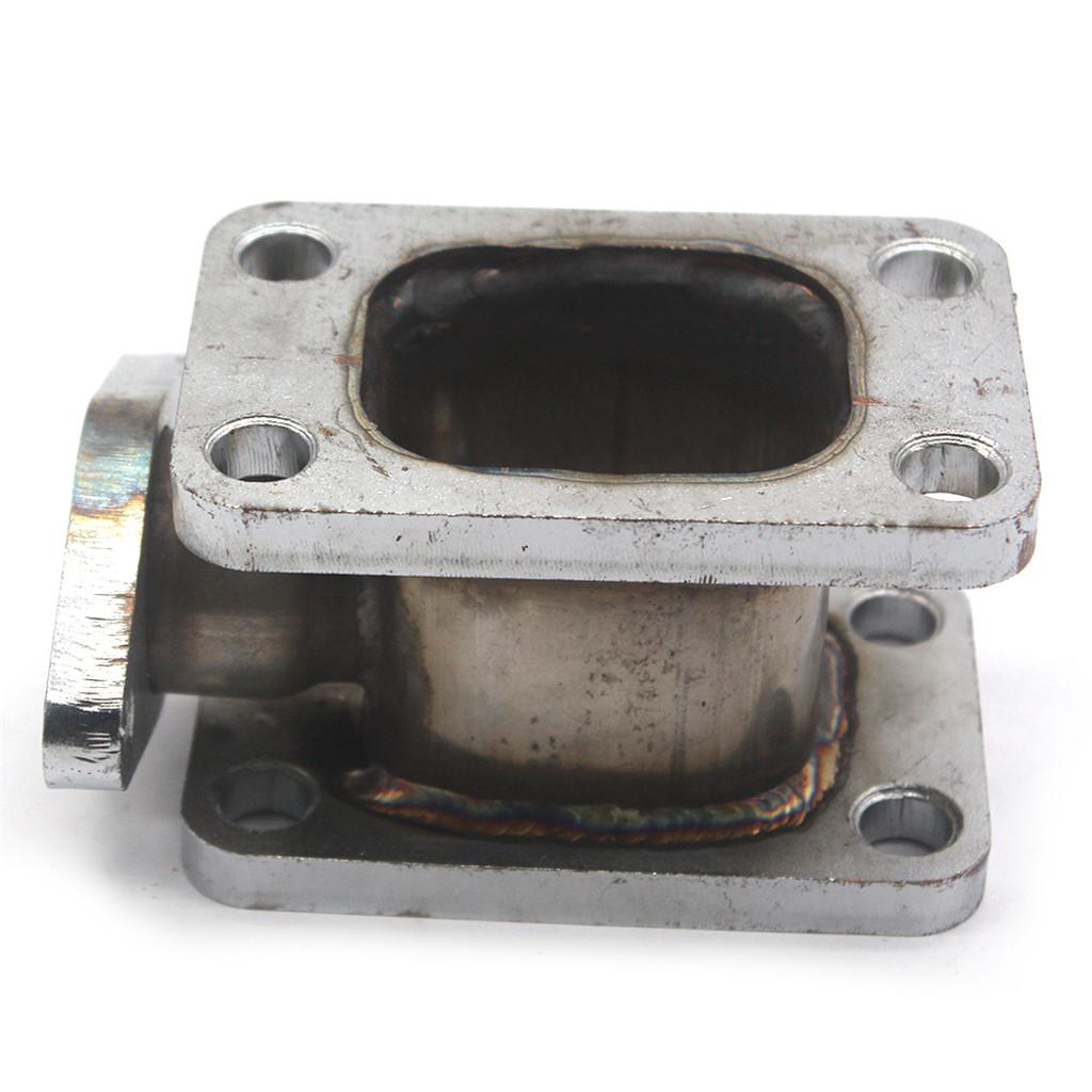 T3 to T3 Turbo Adapter Flange Cast Spacer Strong Design 4 + 38mm Ports