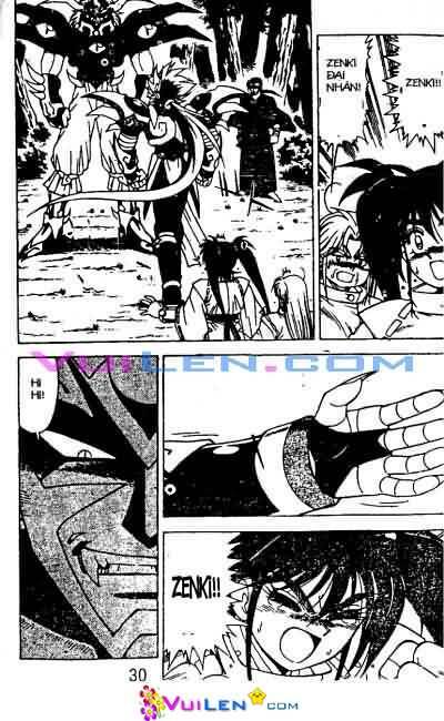 tiểu thần zenki - kishin douji zenki chapter 11 31